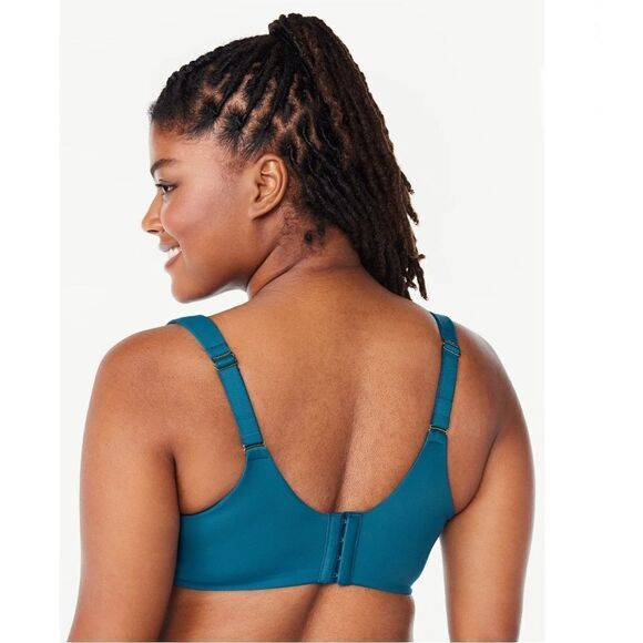 Women's Plus Underwire T-Shirt Bra 2-Pack Size 46DD - Picture 5 of 6